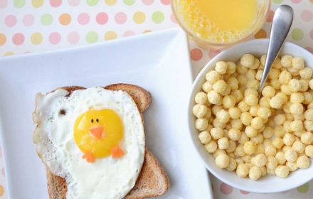 Easter food ideas - breakfast for kids