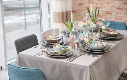 Easter table styling ideas