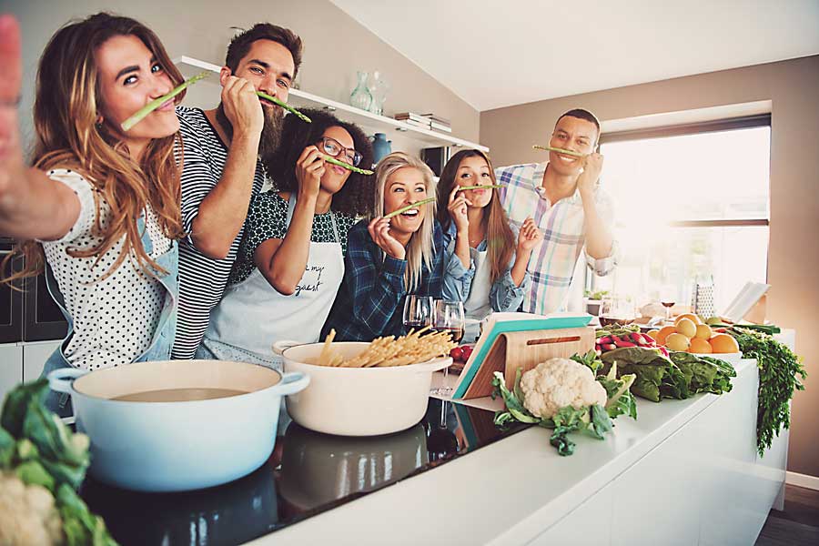 team building idea cooking classes