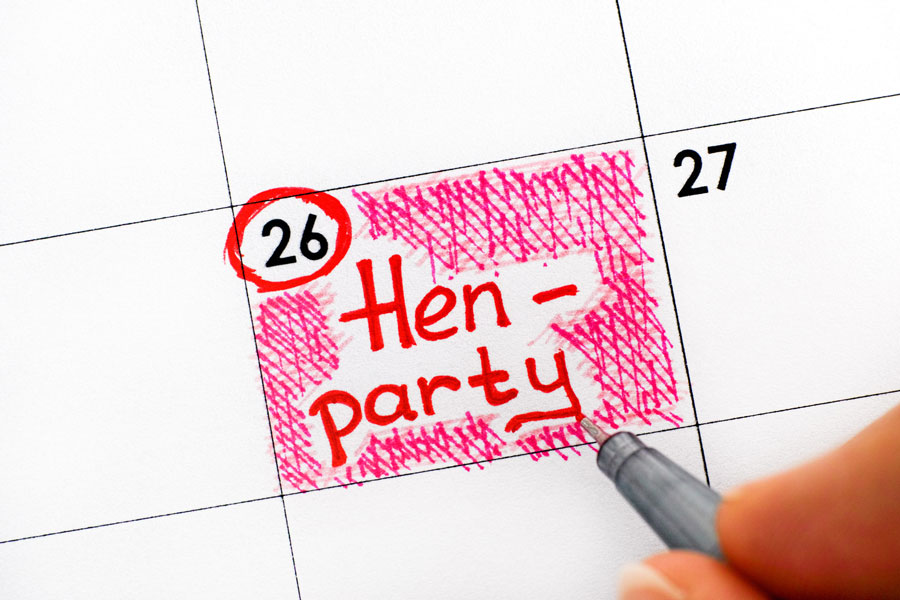 hen party checklist