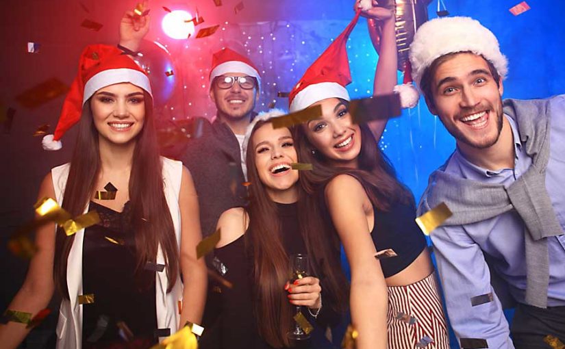 corporate christmas party