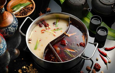 Traditional Chinese dish - Hot Pot