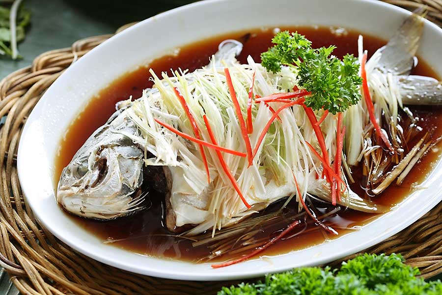 Chinese-style Steamed Fish