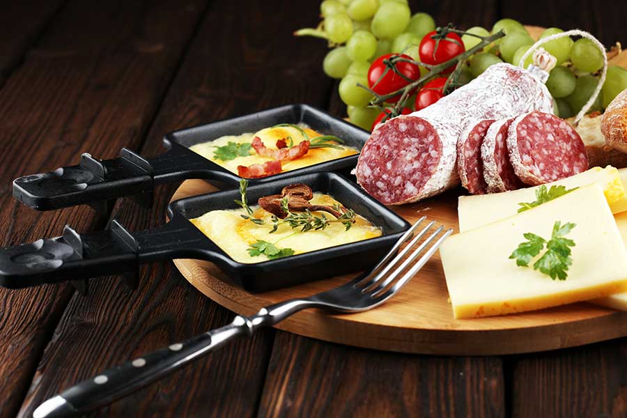 Corporate catering Brisbane - raclette party