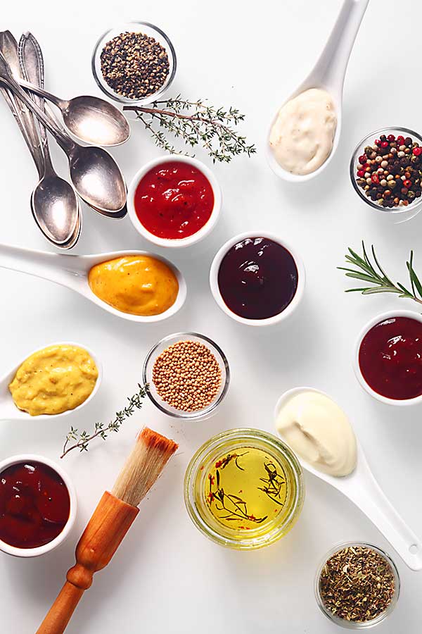 Feast with Homemade Condiments • CHEFIN Australia