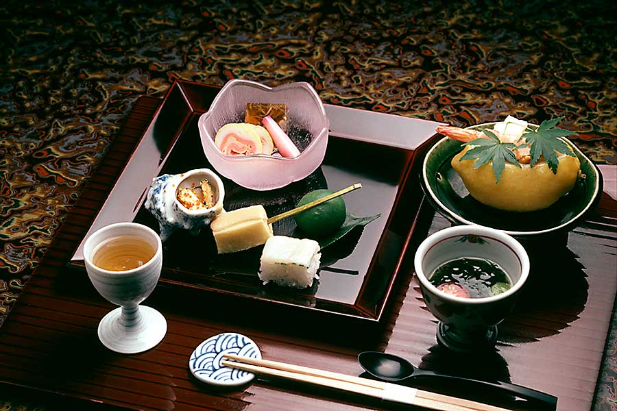 Japanese cuisine bento dish