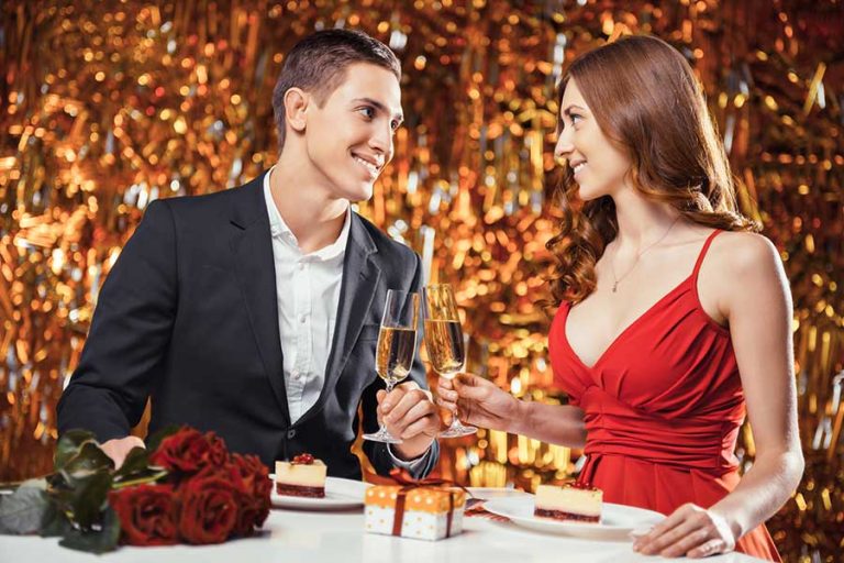 Romantic Date Private Chef, Champagne, Roses and a Gourmet Dinner