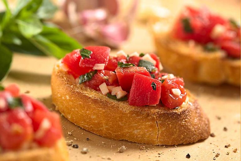 Bruschetta CHEFIN Australia Bruschetta CHEFIN Australia