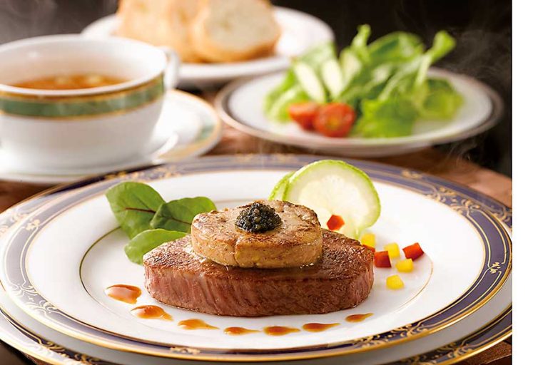 Beef Rossini Tournedos Rossini is one of the most famous steak dishes