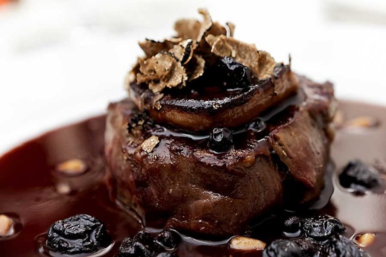 Beef Rossini Tournedos Rossini is one of the most famous steak dishes