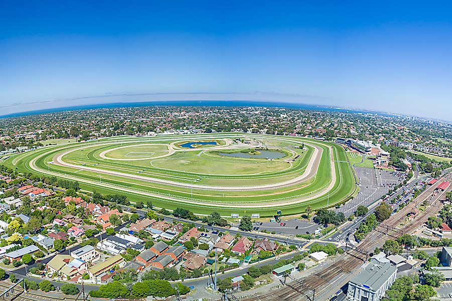 Melbourne racecourse