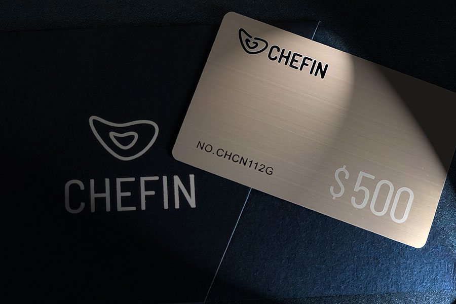 chefin 500aud gift card spotlight