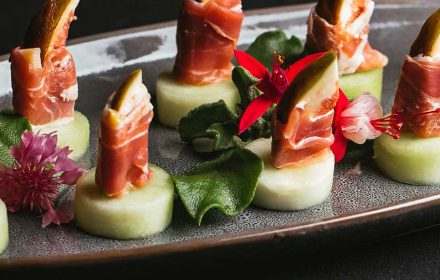 Finger food and canapes by CHEFIN