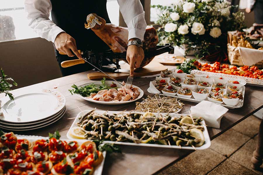 Let’s be honest, the best part of any Christmas party is the food.