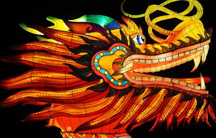 Lunar New Year - Chinese Dragon