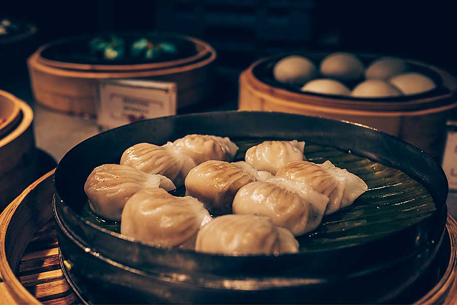 Chinese dumplings