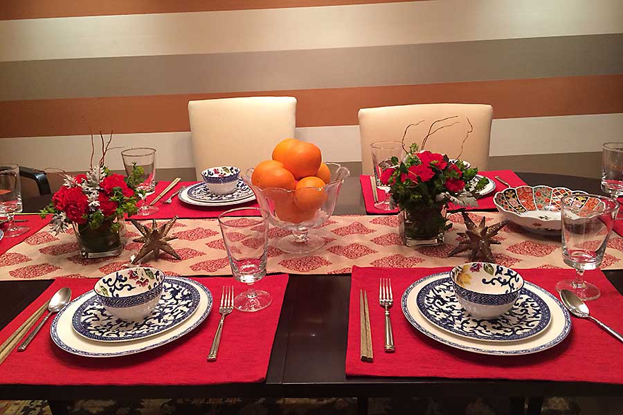 How To Set Table With China Creasman Frombleasome