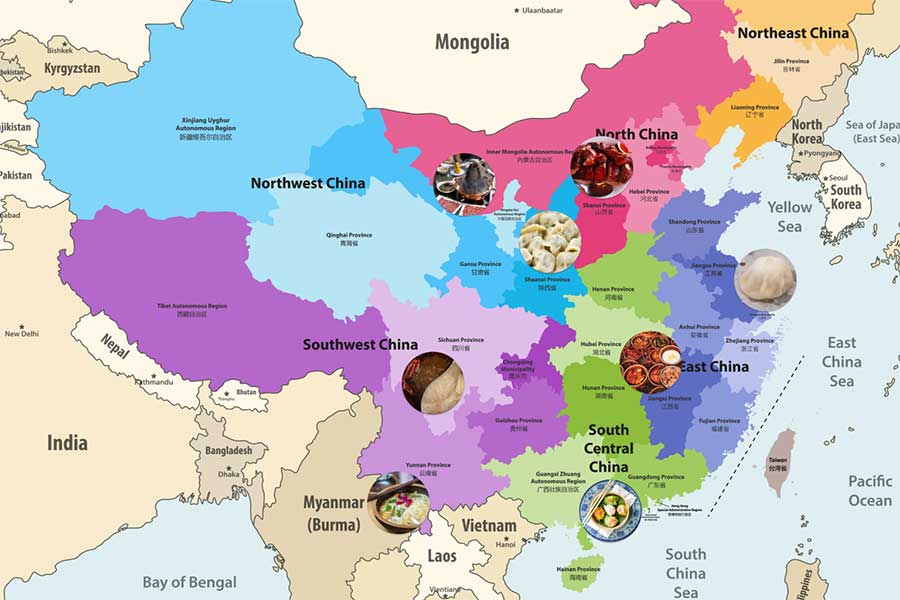 Northern Chinese Vs Southern Chinese