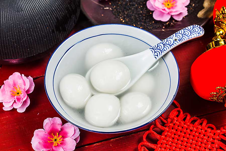 Chinese rice balls
