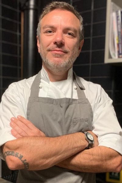 Chef CARLOS MOREIRA - Private Chefs Sydney