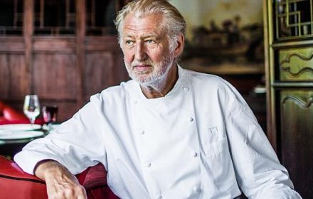 Chef Pierre Gagnaire