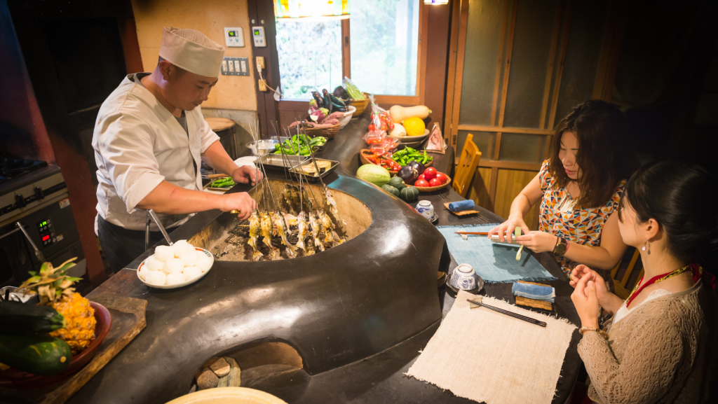 Japanese Cuisine and Kitchen