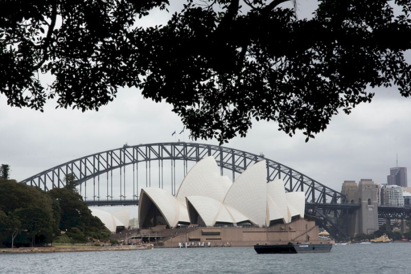 Royal Botanical Gardens Opera House View