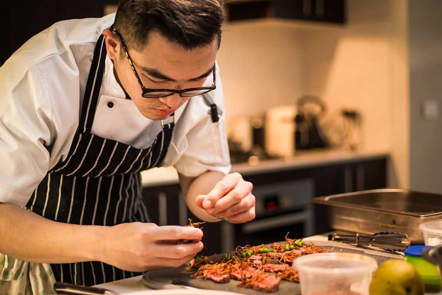 Chef-Nick-Guan-Plating-Canapes