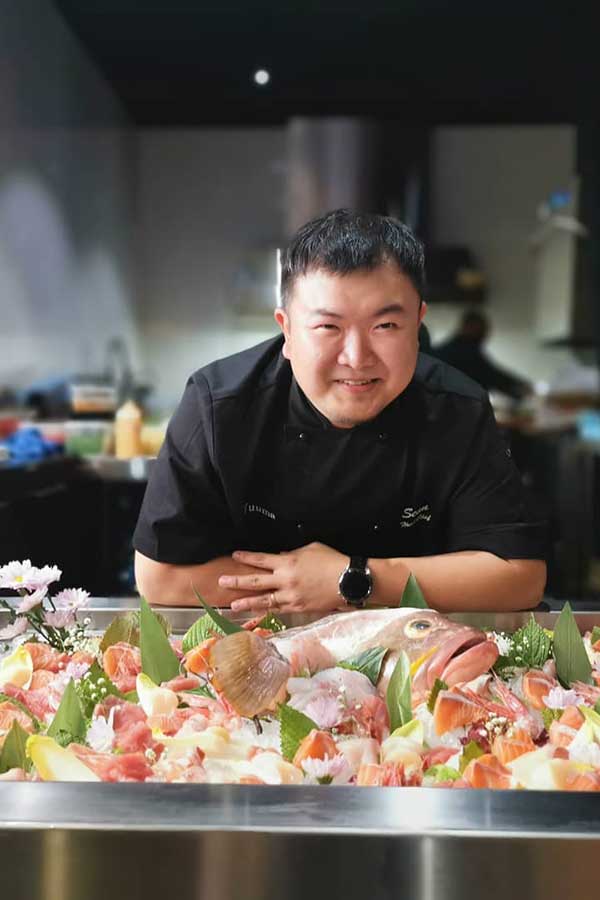 Chef Sean Loke - personal chef in Perth