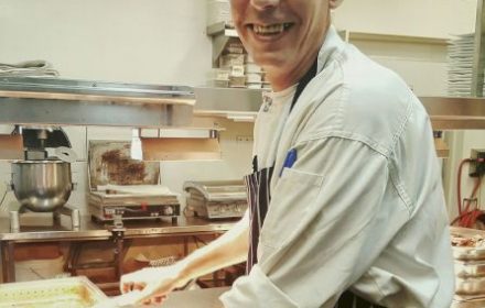 Chef Frederick Marechal smiling