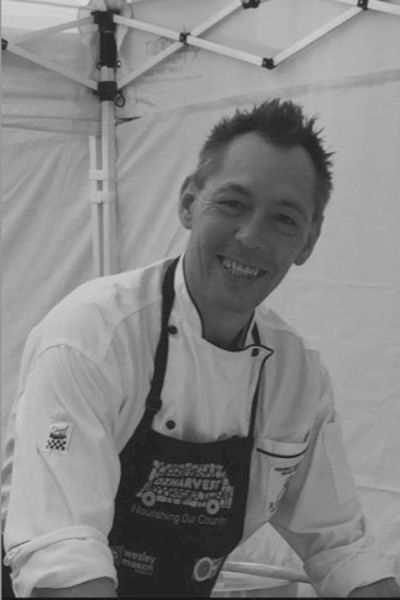 Chef Frederick Marechal