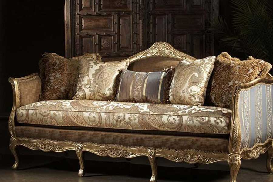 old French style sofa