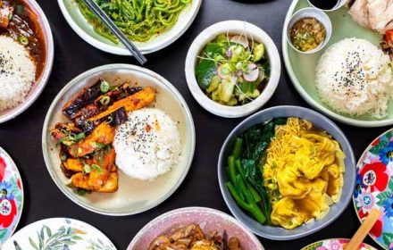 chef frank fu family style share plates