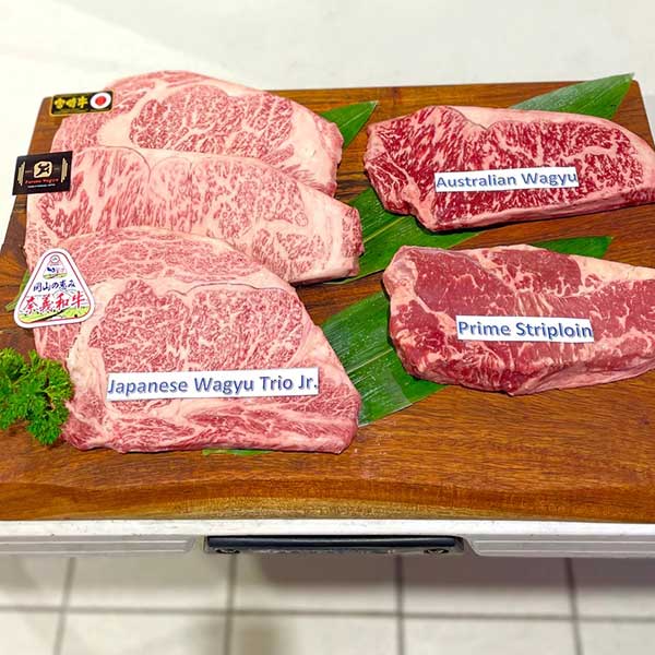 Analyzing 3 Different Types of Wagyu: Japanese, Australian, and American