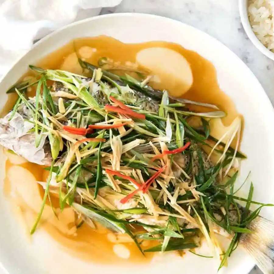 Chinese-Fish-Ginger-Shallot-Sauce