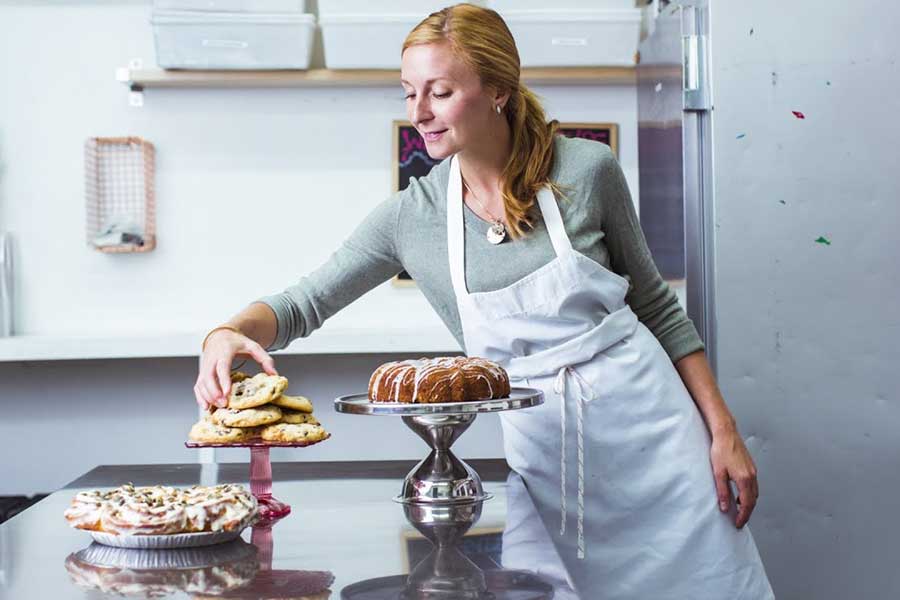 American chef Christina Tosi