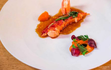 French famle chef helene darroze's signature dish the tandoori lobster