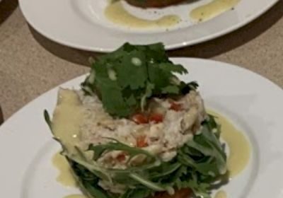 Chef Marco Bijl Salad Dish