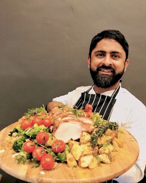 Chef Aman Mattoo Profile