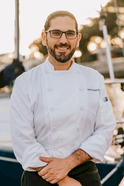 Chef Davide Incardona profile
