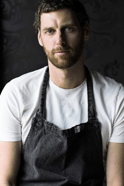 Chef Aaron Teece profile