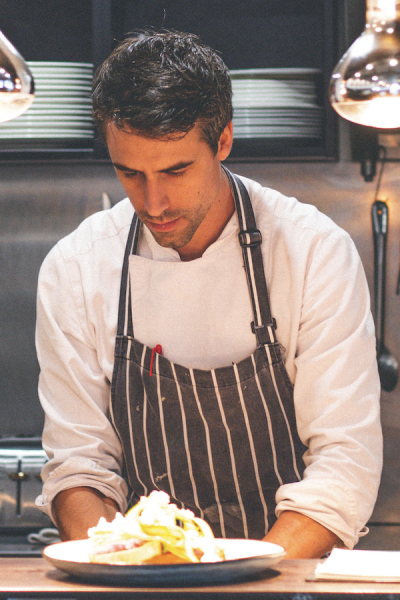 Chef Graeme Corlett profile