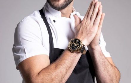 Chef Claudio Zannotti profile standing