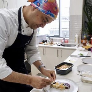 Chef miku sharma plating
