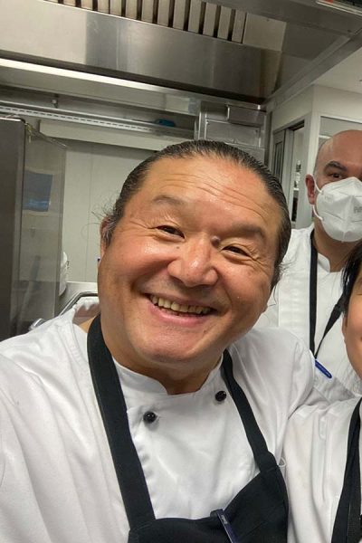 Chef Sadaharu Aoki Profile Photo