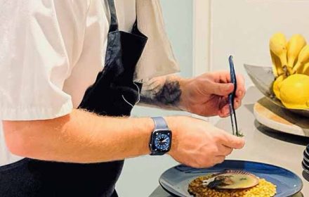 Chef Karl Nicholson Profile Photo