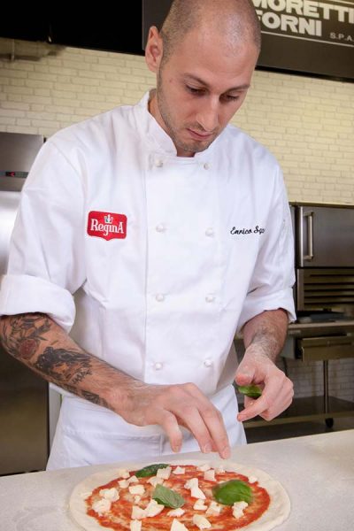 Chef Enrico Sgarbossa Profile Photo