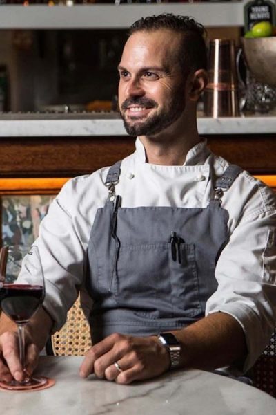 Chef Luca Guiotto