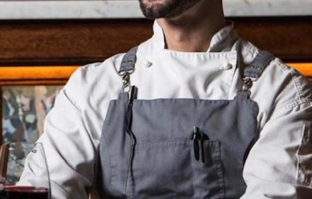 Chef Luca Guiotto
