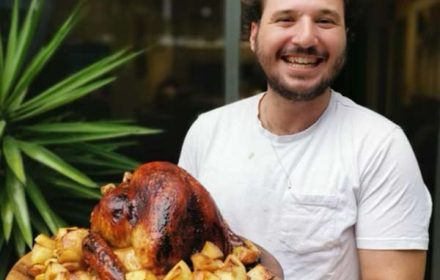 Chef Massimo Perinotto Roast Turkey